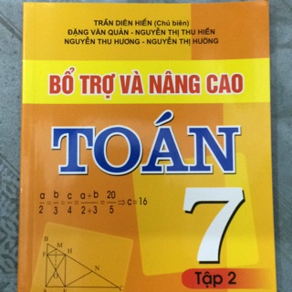 Bổ Trợ Và Nâng Cao Toán (Lớp 6, 7, 8, 9)