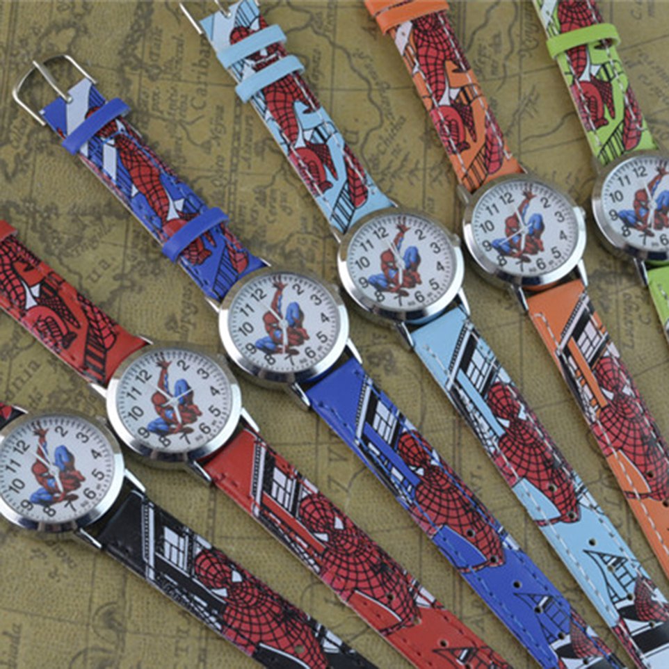 Đồng hồ đeo tay mặt tròn dễ thương cho bé trai | BigBuy360 - bigbuy360.vn