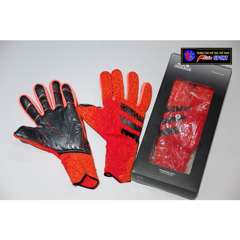 Găng tay thủ môn Predator Pro (không xương) - CAM(size 8-9-10)