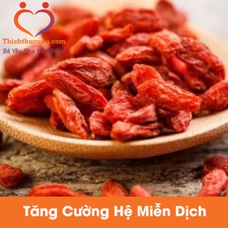 Hạt Kỷ Tử Cho Chuột Hamster - Giảm Stress - Sáng Mắt