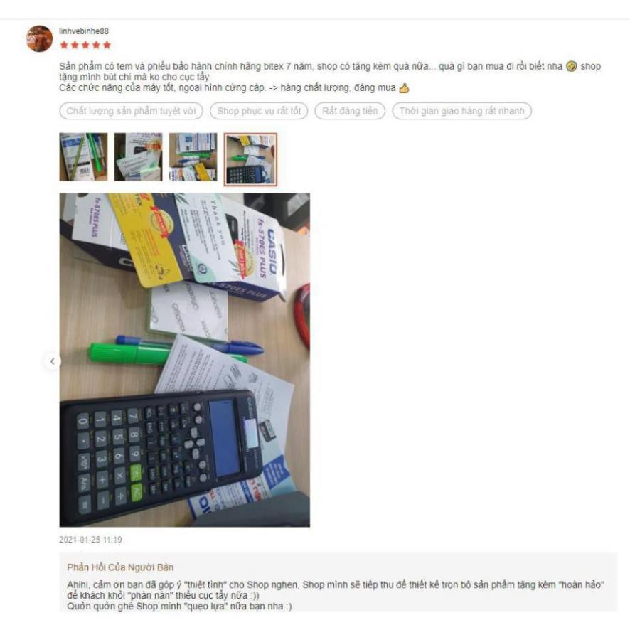 Máy tính Học Sinh Casio FX 570ES Plus 2nd Editon - Máy tính Cầm Tay Casio 570 ES Plus