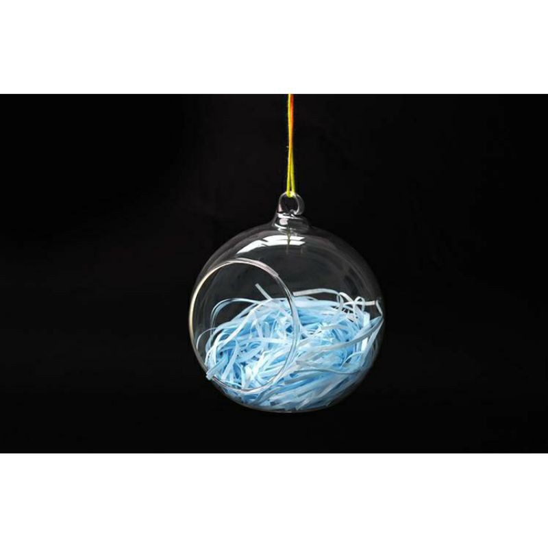 Nhà ngủ thủy tinh treo lồng Hamster(Nowship,Grap)