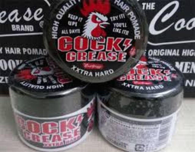 Sáp vuốt tóc Cock Grease original bảo hành 12t