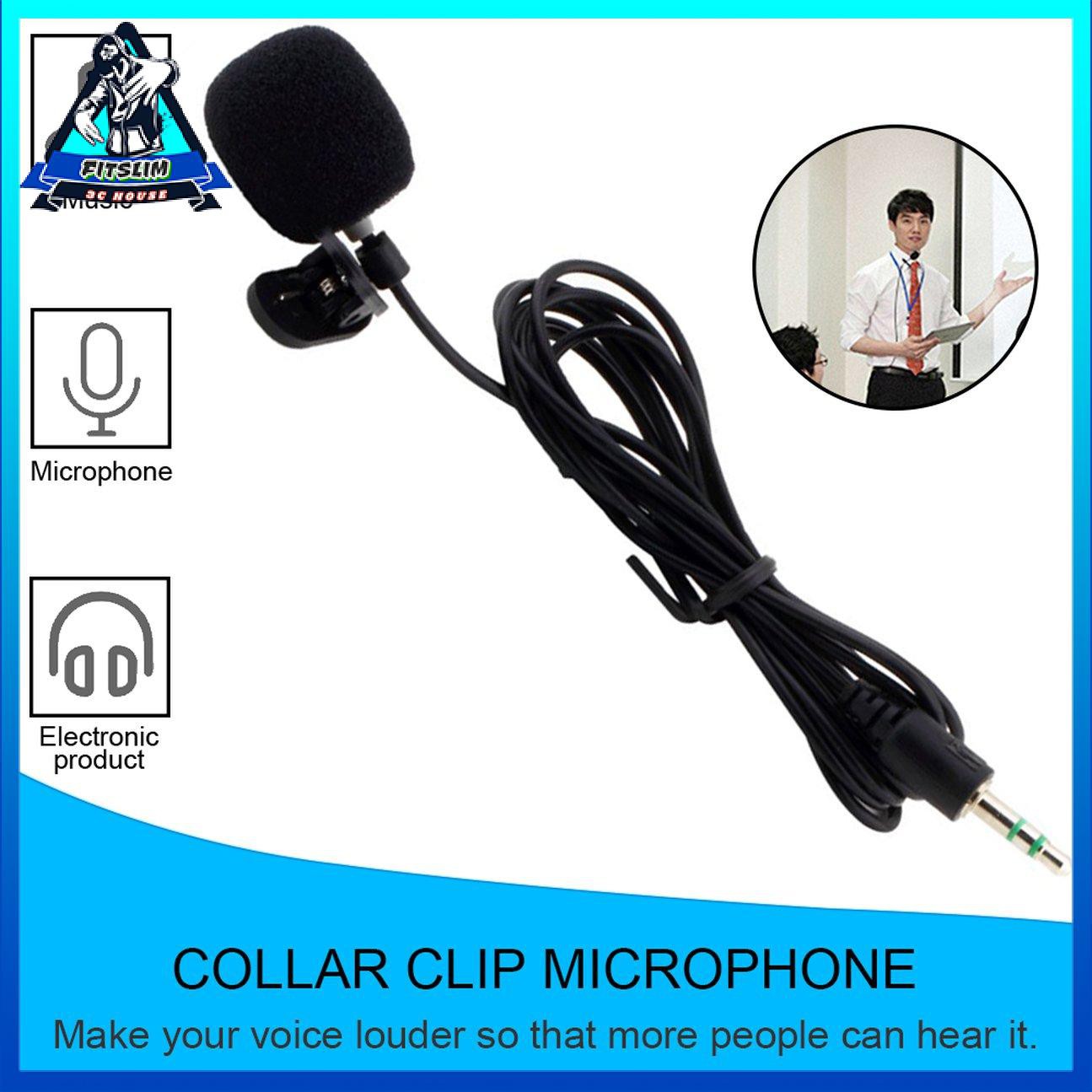 Micro Cài Áo Jack Cắm 3.5mm