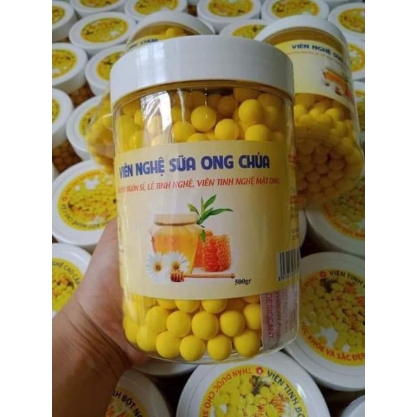 viên nghệ sữa ong chúa (gói nhỏ 100g)