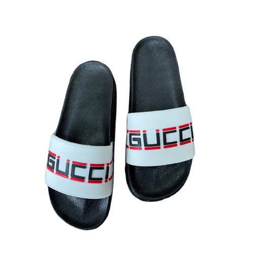 [FREESHIP]Dép Thời Trang  Quai Ngang Nam Cao Cấp GUCCI Bản Đế Super Độn 3 cm Chiều Cao