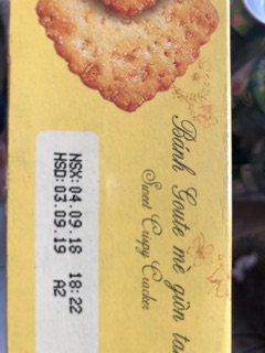 Bánh GOUTE ORION