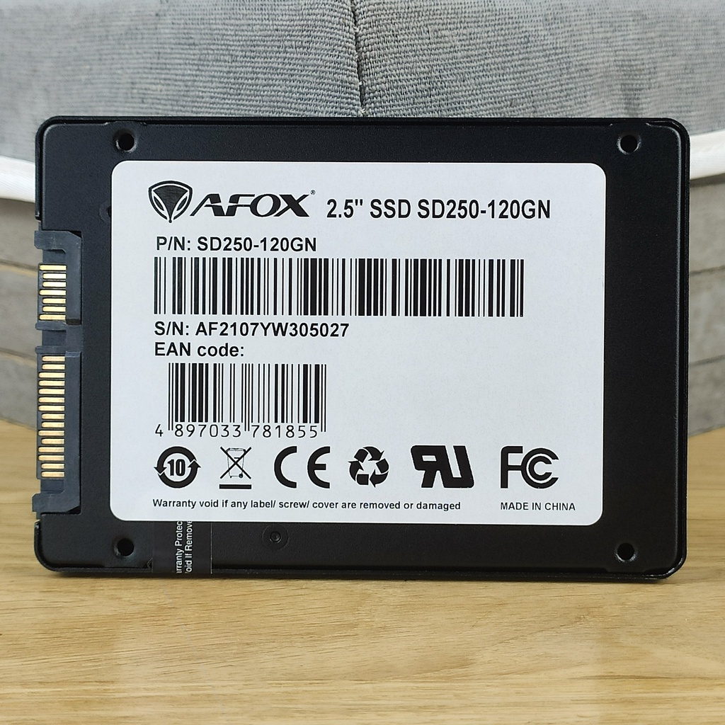 Ổ Cứng SSD AFOX 120Gb SD250-120GN