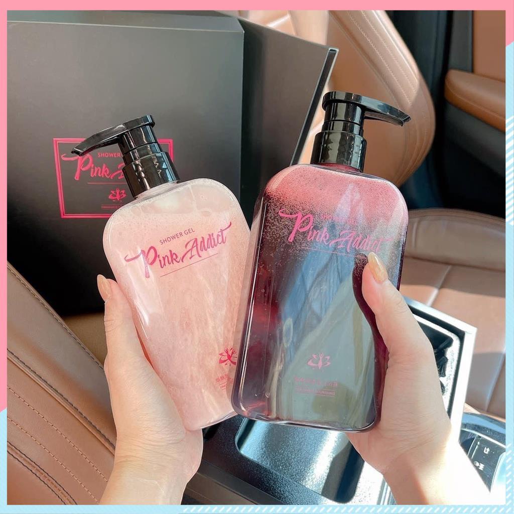 [HÀNG HOT] Sữa tắm tự pha hương nước hoa Pink Addict - DIY Perfume