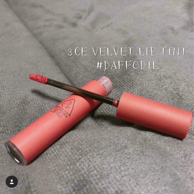 Son Kem Lì 3CE Stylenanda Velvet Lip Tint #Daffodil Màu Đỏ Đất