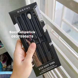 Bộ 4 cọ trang điểm Bellapierre Brush Set
