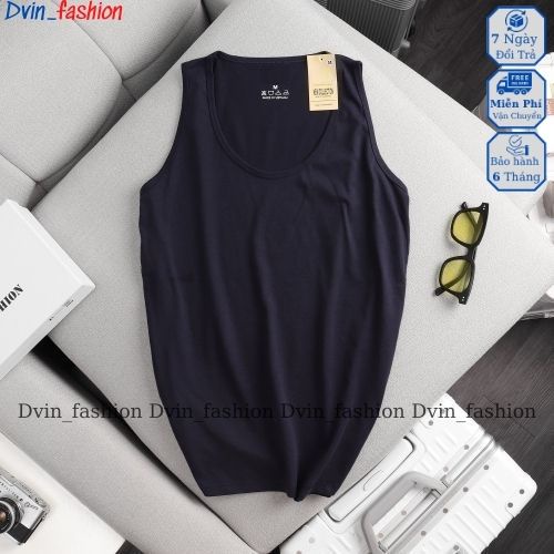 Áo thun ba lỗ nam tanktop chuẩn gym mặc nhà dạo phố - Áo thun trơn nhiều màu - Thun cotton thoáng mát  Dvin_fashion