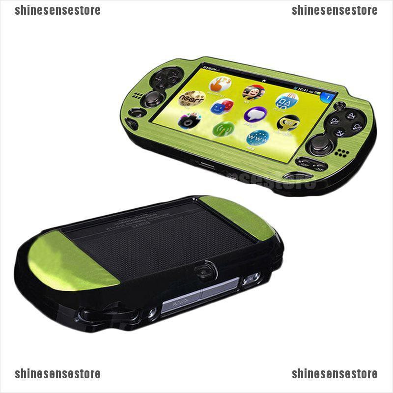 Protective aluminum skin case cover box playstation PS vita 1000 PSV 1000(shinesensestore)