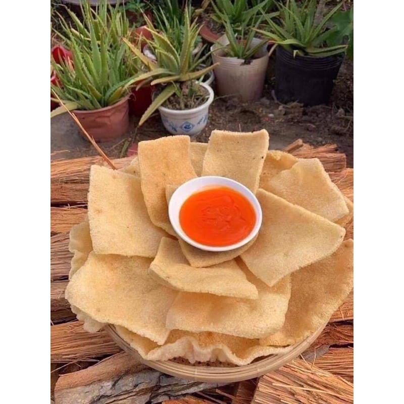 500gr/1 BÁNH PHỒNG TÔM CÀ MAU ĐẶC BIỆT