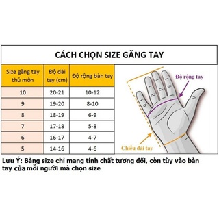 Găng Tay Thủ Môn H3 Thái Lan