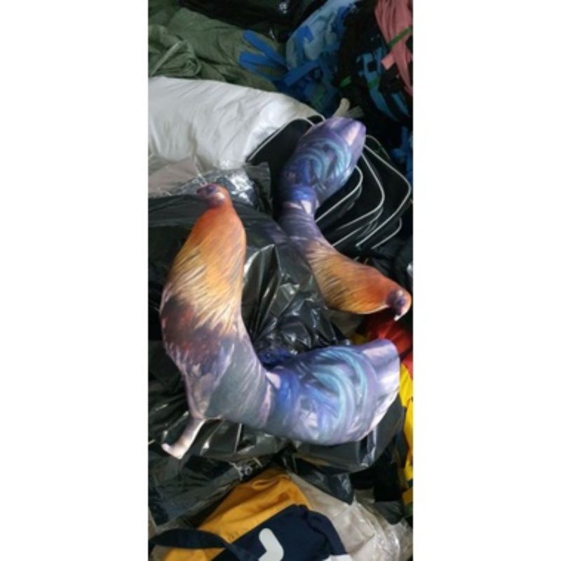 Gà thú bông 3D tập lực cho gà đá🐓