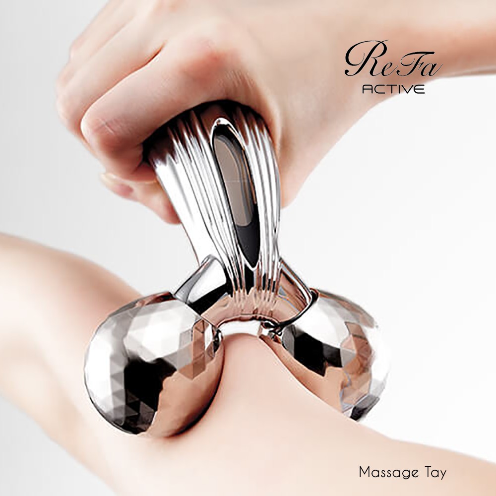 Máy Massage Refa Carat Ray Limited Face - Body ( Hàng Chính Hãng Nhật Bản )