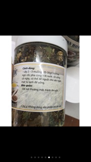 Combo 10 hũ trà hoa ngũ cốc