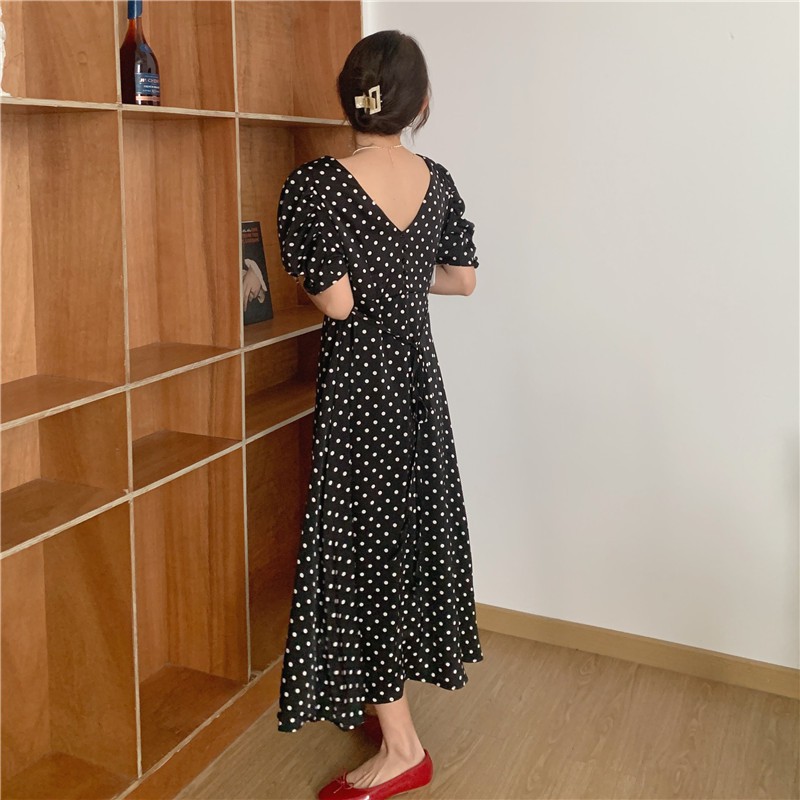 Đầm Thời Trang Nhấn Eo Thanh Lịch Cho Nữ 42892