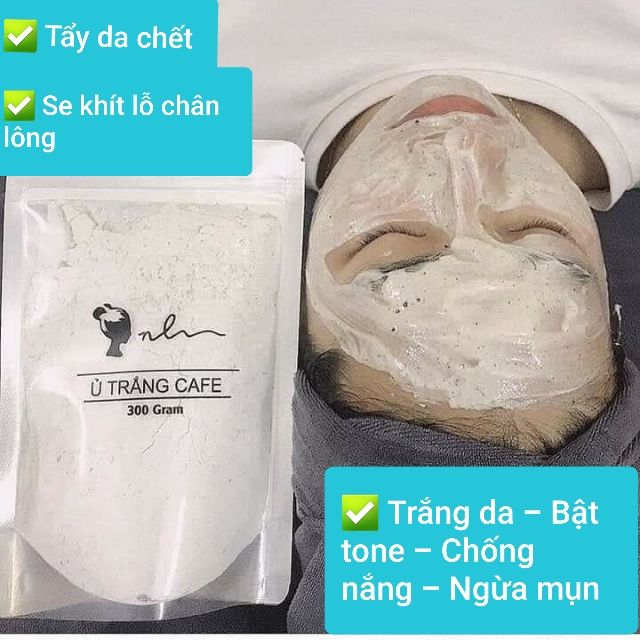 Ủ TRẮNG CAFE HÀNG CÔNG TY CHUẨN