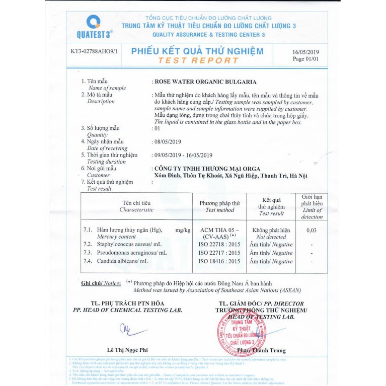 [Mã INCU50 giảm 50K đơn 250K] Nước Hoa Hồng Le'Orga - Toner Organic Bulgaria Cân Bằng Da Se Khít Lỗ Chân Lông 70ml | BigBuy360 - bigbuy360.vn