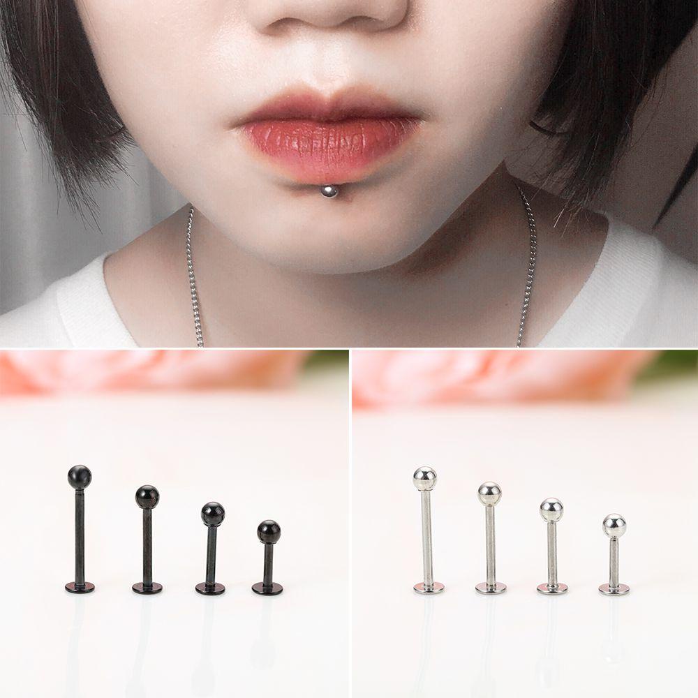 Khuyên Xỏ Tai Thời Trang Cá Tính|Khuyên Xỏ Tai, Sụn Tai, Cơ Thể, Màu Đen