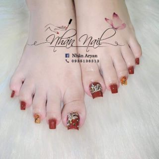 Móng chân ( nail) thiết kế