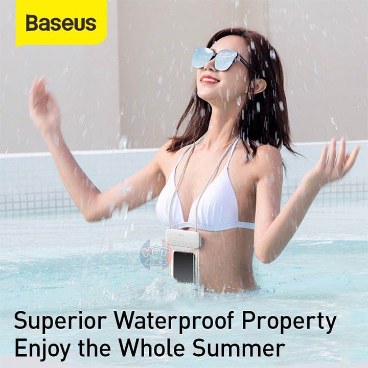 Túi chống nước Baseus Let's Go Slip Cover Waterproof Bag IPX8 7.2inch