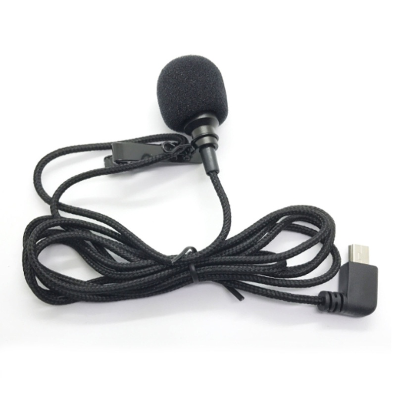 Micro Có Kẹp Gắn Camera Hành Trình SJCAM SJ10 / 9 / 8