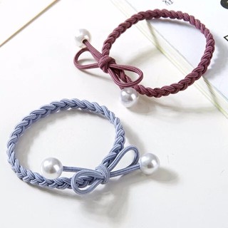 Dây cột tóc hạt châu Hàn Quốc