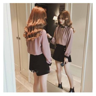 Áo sơ mi nữ, áo kiểu choker