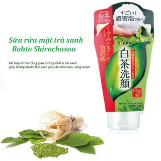 Sửa rửa mặt trà xanh