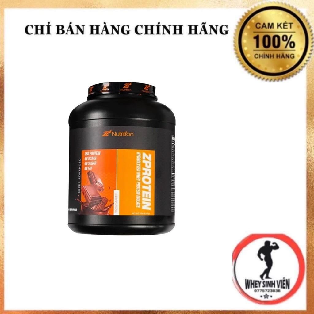 [Giá hủy diệt] [Chính hãng] Zprotein Whey Hydrolyzed Sữa Tăng Cơ Bắp ZProtein Hydrolyzed Whey Protein Isolate 5lbs