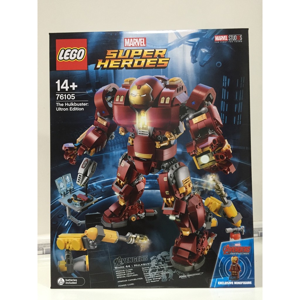 LEGO MARVEL - 76105 - THE HULKBUSTER: PHIÊN BẢN ULTRON
