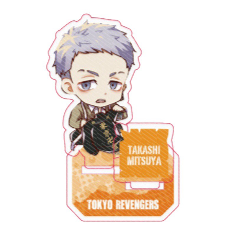 Mô Hình Nhân Vật Anime Tokyo Revengers Đứng Bằng Acrylic Hai Mặt