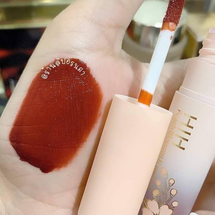 Set 3 Son Kem HIH Silky Lipglaze Hoa Anh Đào