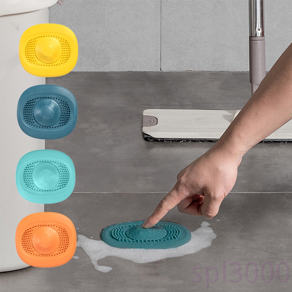 Nắp Lọc Tpr Chống Nghẹt Cống Thoát Nước Cho Nhà Bếp / Phòng Tắm