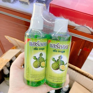 Combo tinh dầu xịt bưởi + chanh kích thíc mọc tóc thái lan