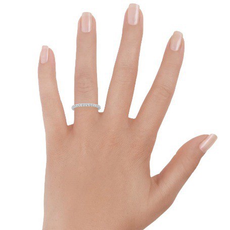 Nhẫn Trang Sức Đính Đá Nhân Tạo Phong Cách Âu Mỹ Thời Trang