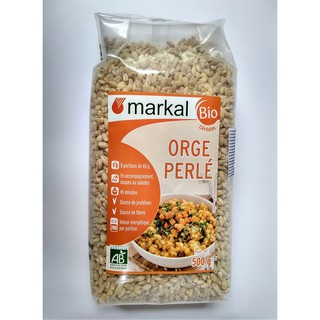 Lúa mạch hữu cơ Markal 500g
