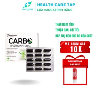 THỰC PHẨM HỖ TRỢ TĂNG CƯỜNG TIÊU HÓA CARBO GASTRONATURAL 60 Viên
