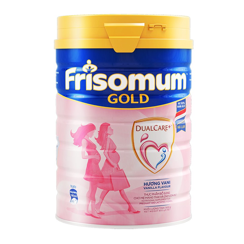 Sữa bột Frisomum Hương vani/Hương Cam Lon 400_900g