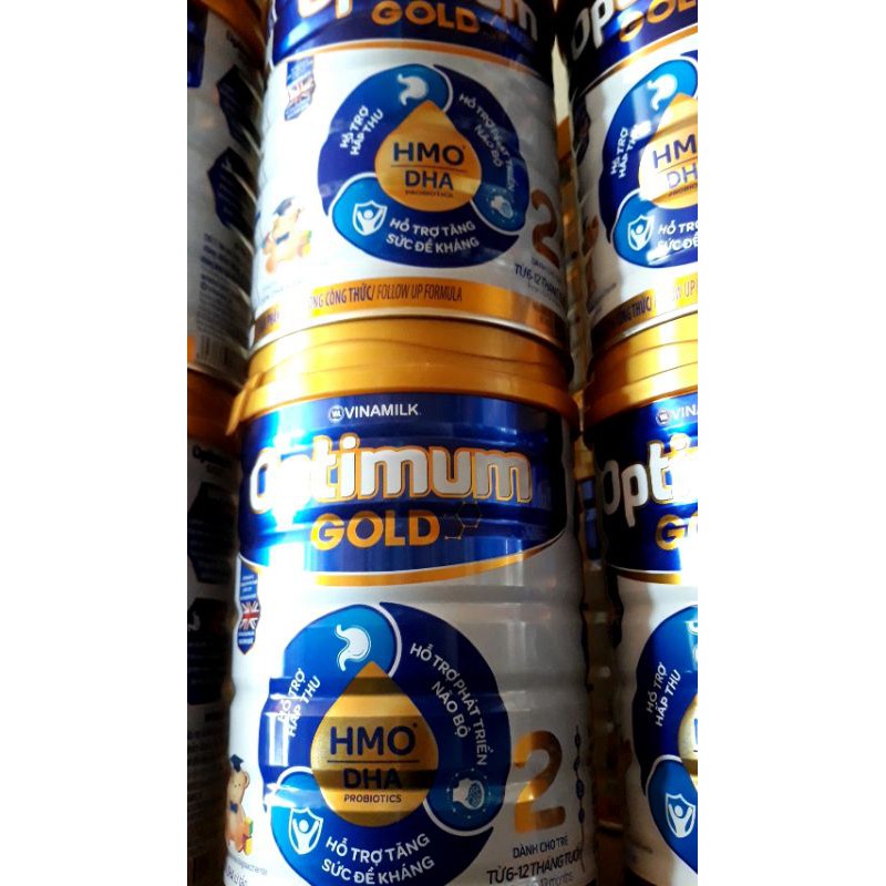 sữa optimum gold 2 800g