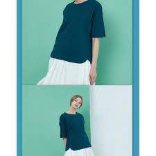 Áo thun dáng rộng oversize xuất Hàn, Hàng vnxk