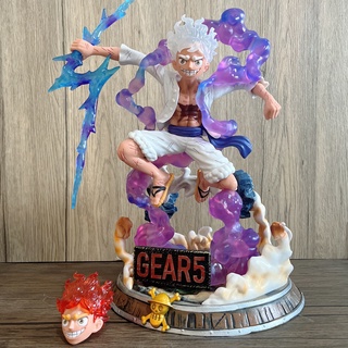 Mô hình luffy gear 5 hàng đẹp siêu nét giá tốt