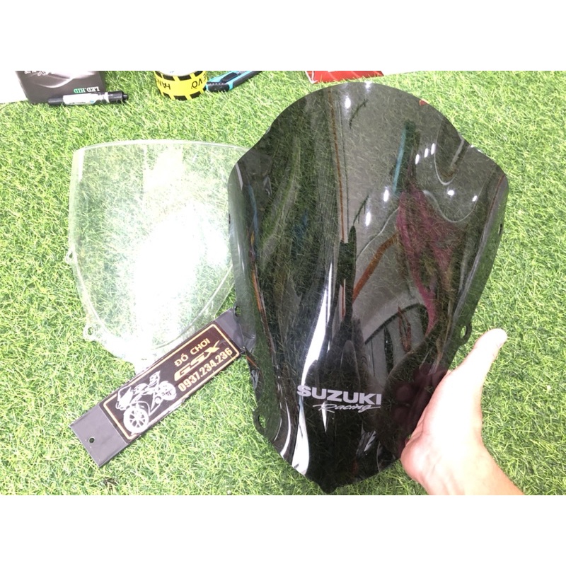 Kính Chắn Gió GSX150 siêu đẹp r gsx150r - mẫu indo thấp