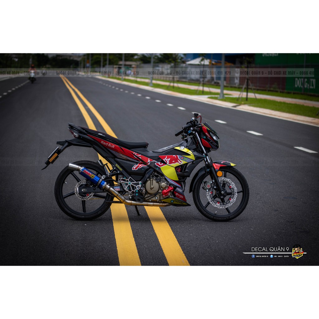 REDBULL thiết kế theo YÊU CẦU idol BENTV