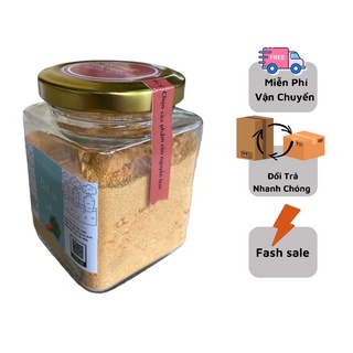 Bột cà rốt nguyên chất sấy lạnh