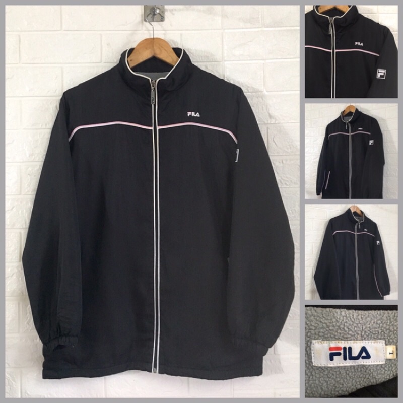 ÁO KHOÁC JACKET {FILA, CHAMPION, KAPPA} (7 Mẫu) 2Hand Hiệu