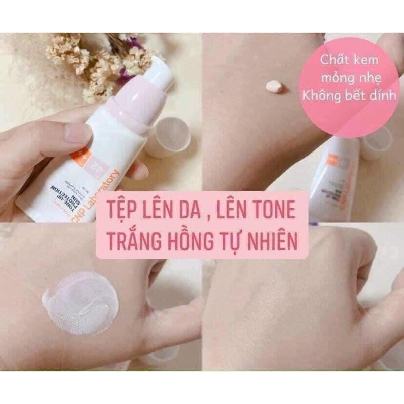ẢNH THẬT+ BILL KEM CHỐNG NẮNG CNP SPF 42PA+++ | BigBuy360 - bigbuy360.vn